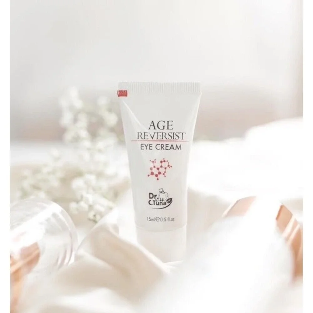 Farmasi Dr. C. Tuna Age Reversist Eye Cream 15ml Anti Aging Moisturizer NIB
